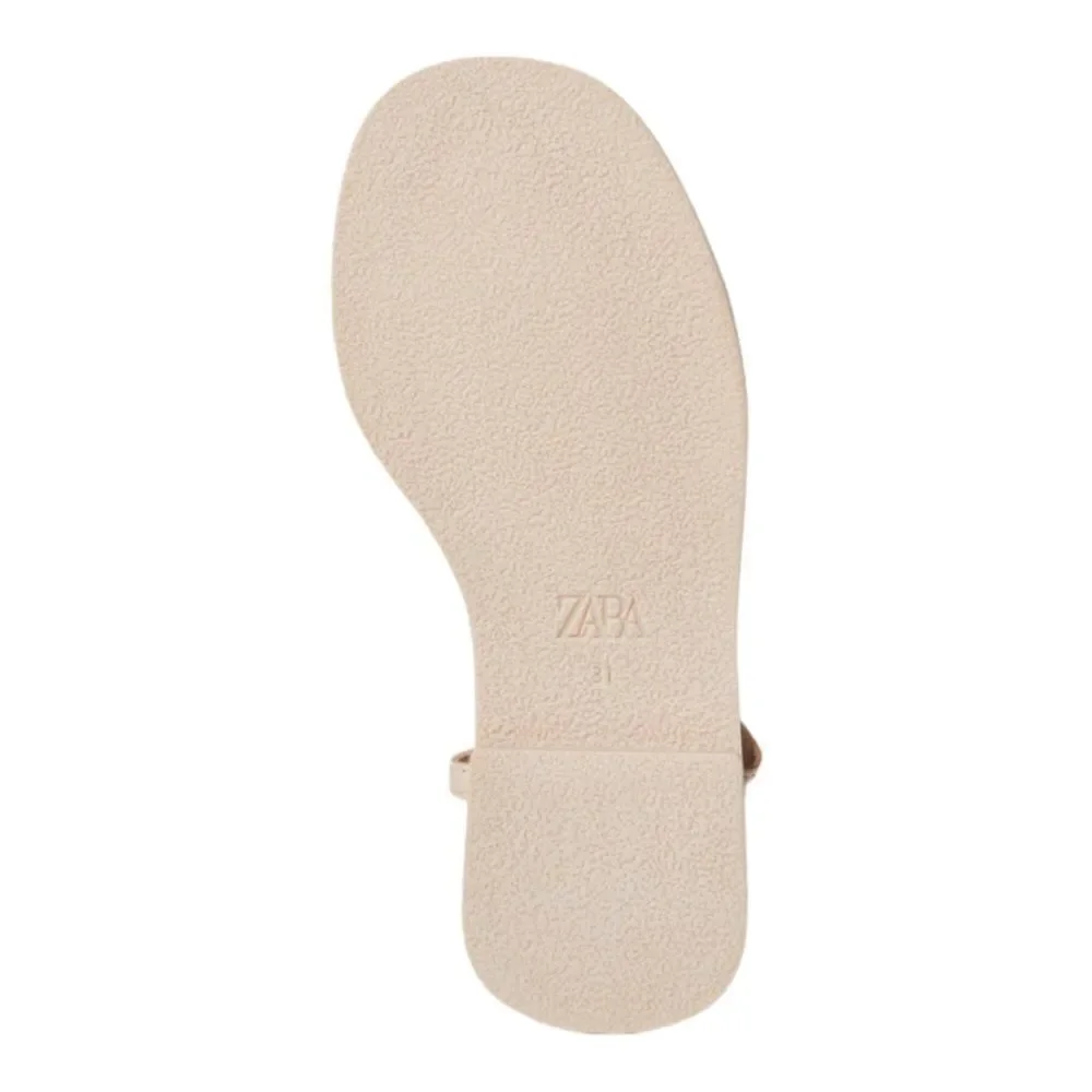 ZARA Kids | Pink | JEWEL STRAPPY SANDALS